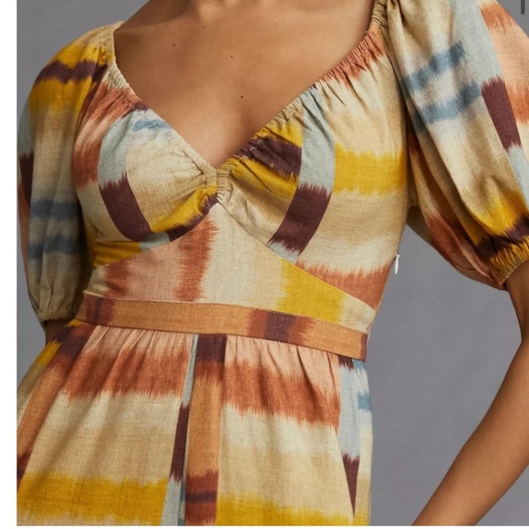 NWT Anthropologie Ranna Gill Tie Back Jumpsuit Size Large - Picture 8 of 16